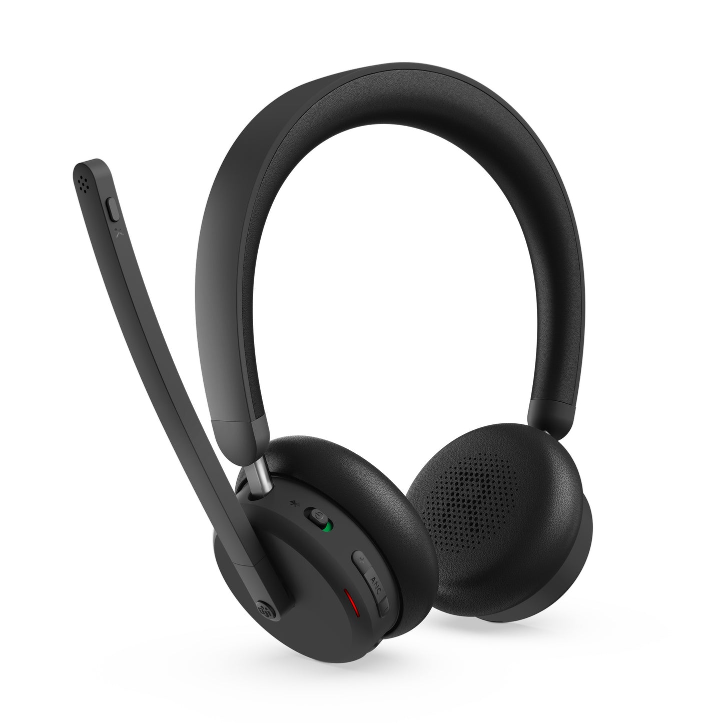 Lenovo ANC Headset 6550 Auriculares Inalámbrico Diadema Oficina/Centro de llamadas USB Tipo C Bluetooth Negro