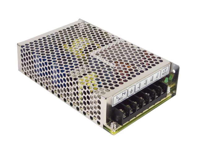 Fuente de poder Gabinete 85W 4 Salidas RQ-85 - 5V / 12V / 24V / -12V