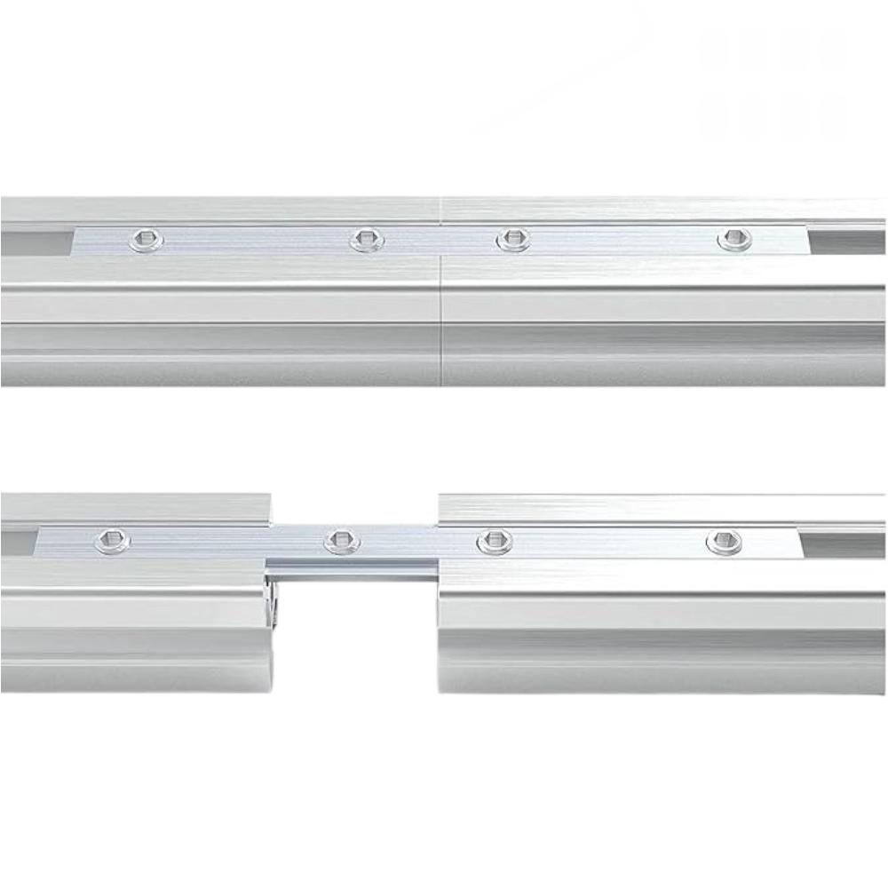 Unión recta perfiles estructurales 40x40 (Pack 2 und)