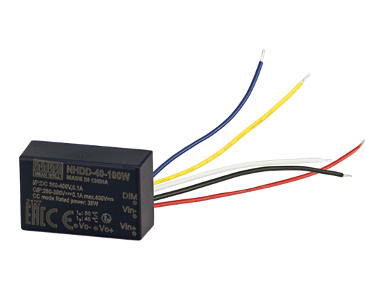 Conversor DC-DC LED corriente 40W entrada 360 a 420VDC NHDD-40-W