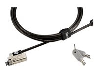 Kensington Candado fino con llave NanoSaver 2.0 para portátiles