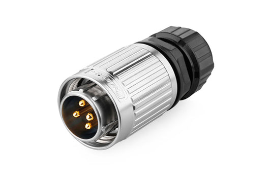Conector Serie YW-20 Macho 4 Pines Plug Soldar CNLINKO