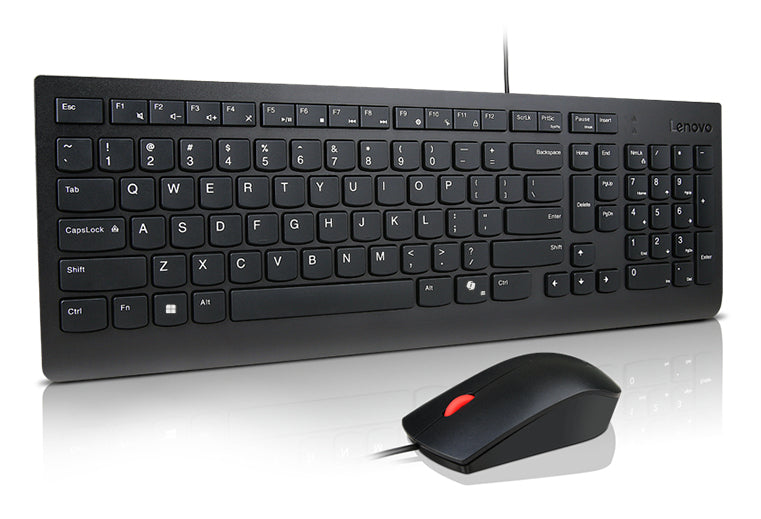 Lenovo Keyboard and mouse set - Essential Wired Combo