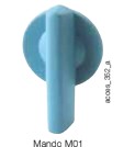 Mando para accionamiento directo SIRCO M3 100 A 125A