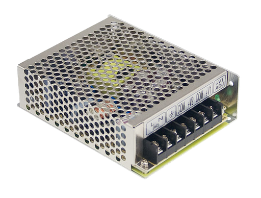 Fuente de poder Gabinete 50W 2 Salidas RD-50 - 5V / 12V