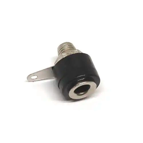 Tomacorriente Banana de 4mm Receptáculo Negro