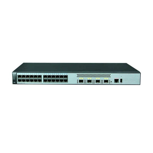 Layer 3 Switch, 24 Ethernet 10/100/1000 ports,4 10 Gig SFP+,PoE+,370W POE AC 110/220V
