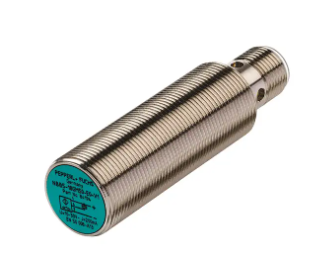 Sensor inductivo, Normalmente abierto, PNP, 8mm, enrasado, 10-30VCC, IP67