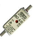 Fusible curva gG/gL, tamaño NH000 / NH00, 500V, marca SIBA (Alemania) - NH000 - 32A