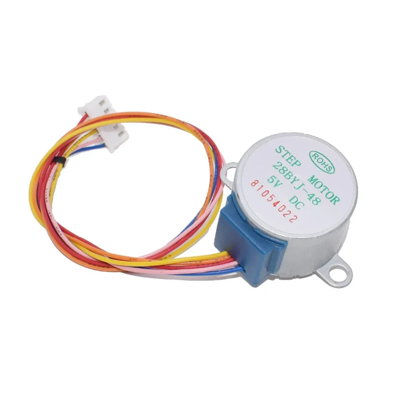 Motor Nema 28BYJ-48 Alimentación 5v con Controlador ULN2003