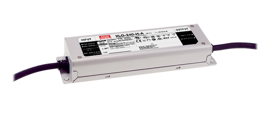 Driver LED metal de potencia PFC 240W XLG-240 - 4900mA - AB - Ajuste Potenciómetro (Io) + 3 en 1