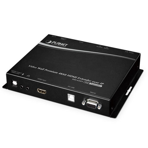 Extensor HDMI & USB sobre IP 4K/60 con PoE para Video Wall IHD-420PT