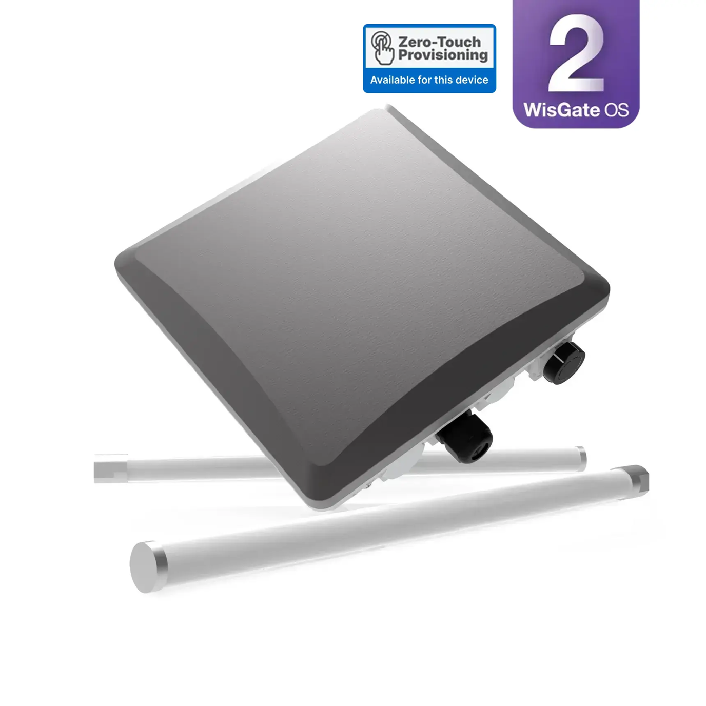 WisGate Edge Pro Puerta de enlace LoRaWAN® para exteriores de 8 o 16 canales