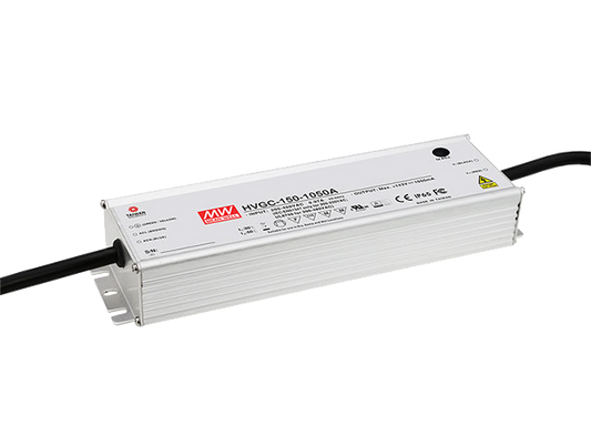 Driver LED carcasa metal 150W HVGC-150 - 350mA (comúnmente usado) - B - 3 en 1  (1-10V, Resistor, PWM)