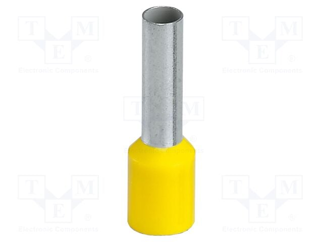 Puntera Hueca Aislada Cobre 6mm2 Phoenix Contact 3200548