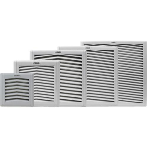 Protecciones de plástico para ventiladores FV - IP55 - 120x120mm