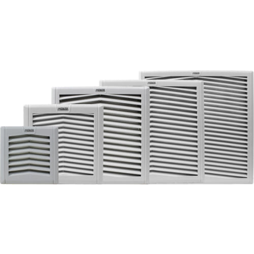 Protecciones de plástico para ventiladores FV - IP54 - 172x172mm