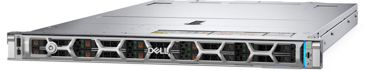 Dell Servidor Rack R470 + 6511P 16C +4x 32GB + 480GB SSD