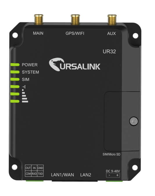 Router celular 4G /2LAN/1xRS232/WLAN/POE (Descontinuado)