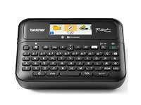 Brother PT-D610BTVP impresora de etiquetas Transferencia térmica 180 x 360 DPI 30 mm/s Inalámbrico y alámbrico TZe Bluetooth