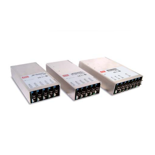 Fuente de poder armada 4 salidas 12V/12V/24V/5V con opción en paralelo