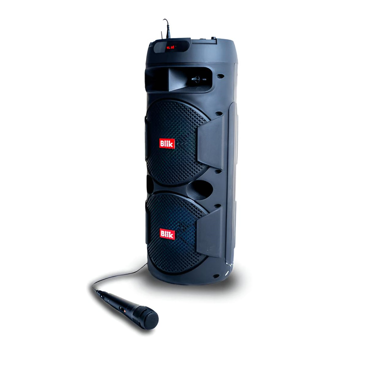 Altavoz Bluetooth Karaoke Incorporado con Transmisor de Voz Blik Screamer3