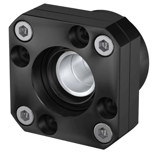 Soporte terminal FK15 para eje roscado de rodillos