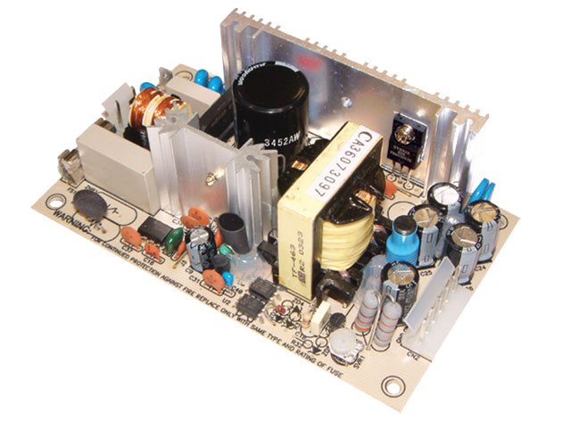 Fuente de poder open frame médica 65W PD-65 - 5V / 24V