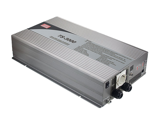 Inversor onda pura 3000W TS-3000 - US - Americano - 12VDC - 230VAC