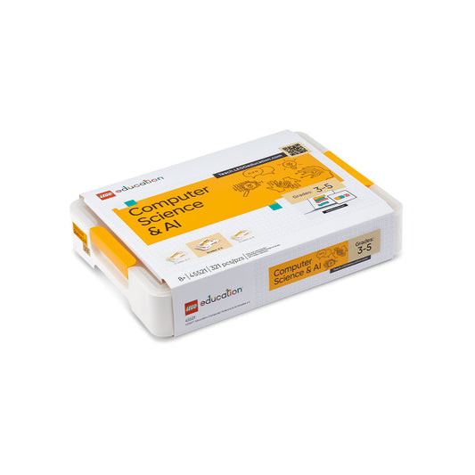 Set LEGO® Education de Tecnología y Inteligencia Artificial para 3.º a 5.º de Educación Básica | Codificación, Robótica e Inteligencia Artificial