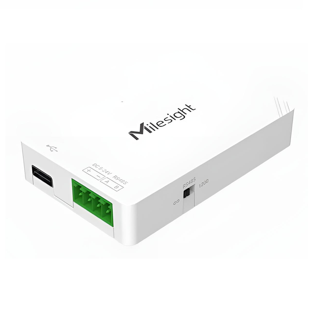 Dispositivo de control IoT con interfaz Modbus RS485 y conectividad LoRaWAN – Milesight UC100