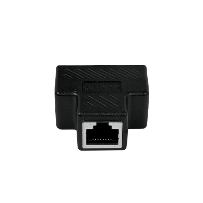 RJ45-CP3H Adaptador RJ45 Hembra de Red Divisor de Cable 3-RJ45-H 8-pines