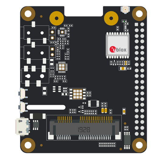 RAK2247 Pi HAT