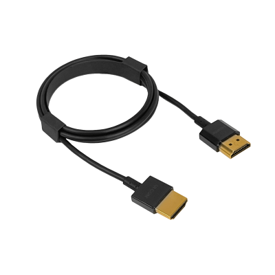 UHDMI-1 UBIQUITI Cable HDMI de 1 metro Macho a Macho Color Negro Norma v2.1b Longitud 100cm Grosor 2,8mm