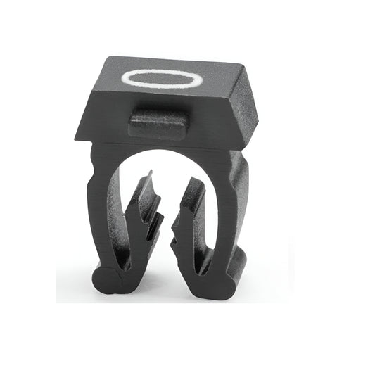 Juego de 10 Identificadores de Conductor Numero 0 Color Negro rango 0.75 a 1.5mm² – Onka