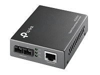 TP-Link Omada MC200CM convertidor de medio 1000 Mbit/s 850 nm Multimodo Negro