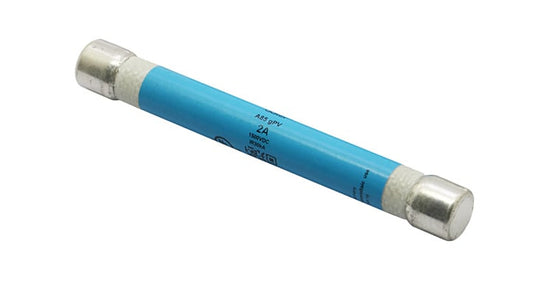 Fusible 10x85 mm 1500V DC, curva gPV (aplicaciones fotovoltaicas) marca ADLER - 25A