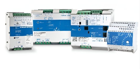 DC-UPS All In One Ethernet: ModBus TCP/IP e SNMP In:110-277Vac Out:12V 5A