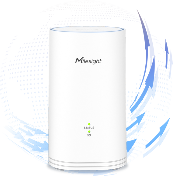 CPE 5G de Milesight - Sin WIFI