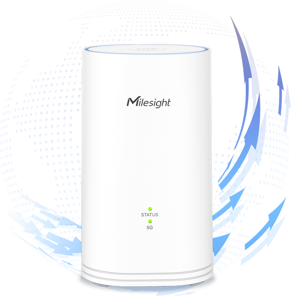 CPE 5G de Milesight - Equipado con WIFI