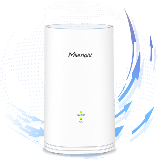 CPE 5G de Milesight - Equipado con WIFI