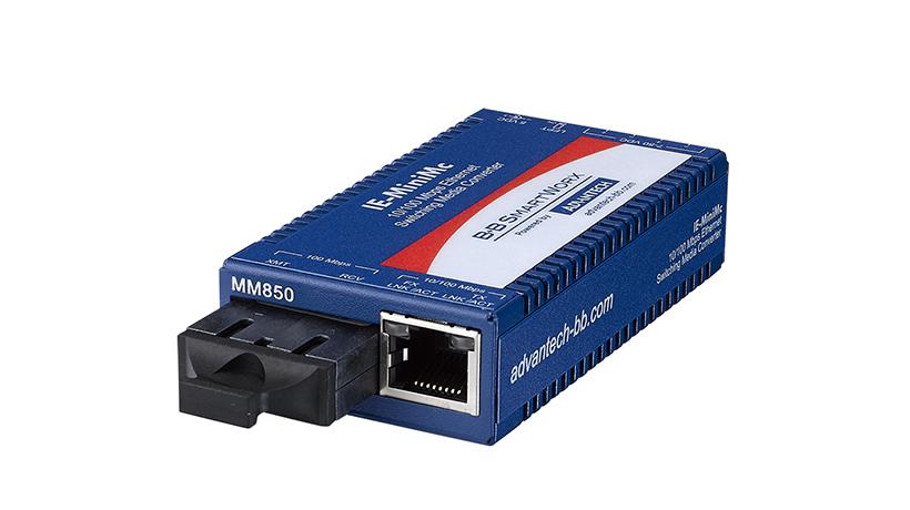 Mini Convertidor de Medios Reforzado 100 Mbps, Multimodo 850 nm, LFPT, 2 km, SC - Bi-Directional - 20 km - Single SC - 1310nm Tx / 1550nm Rx