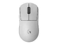 Logitech Mouse Gamer Inalam G PRO X Superlight 2 Blanco