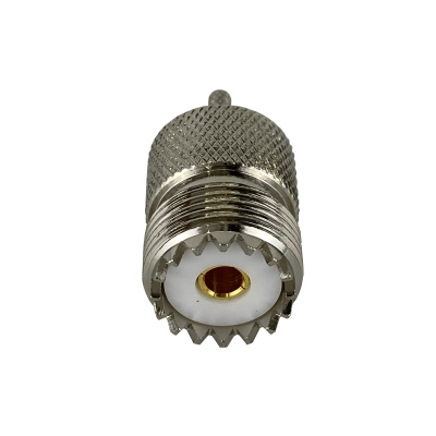 UH1C. Conector Hembra UHF RG316 Crimpable CA100 RG174