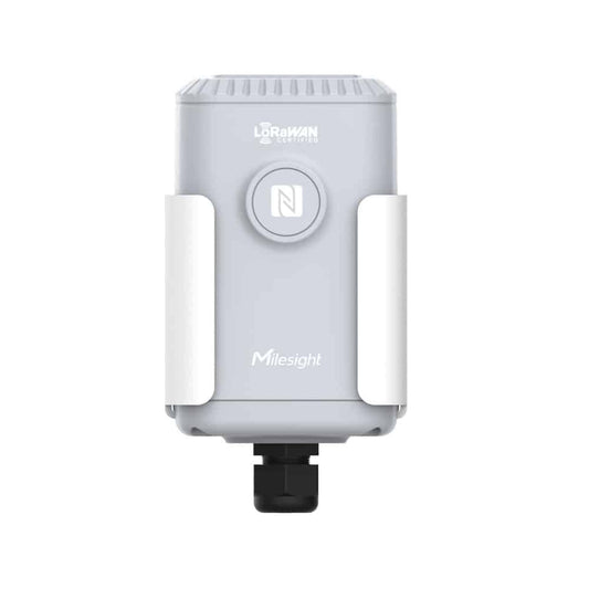 Transductor de Temperatura PT100 con Conectividad LoRaWAN Milesight EM500 – Instrumento Industrial Resistente IP67 Elevada Exactitud