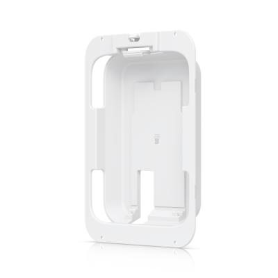 WAX-FM UI 1 unidad Marco Empotrable con Tapa Blanca Pintable para U7-Pro-XG-Wall
