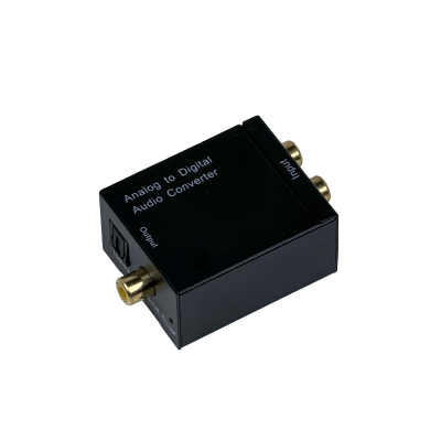 COAXIAL-TOSLINK. Convertidor BiDireccional RCA-H-Coaxial Audio-Optico-Toslink SPDIF