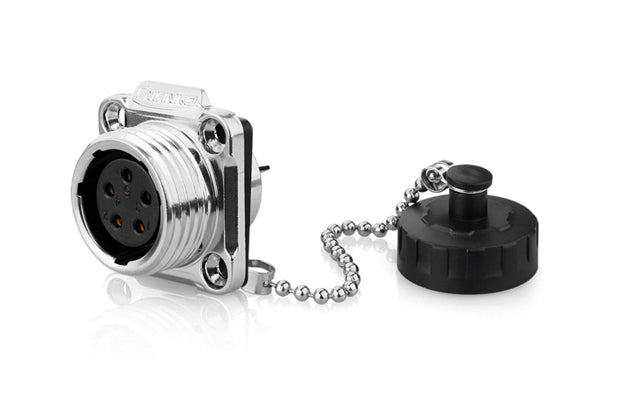 Conector Serie YW-20 Hembra 5 Pines Socket Soldar CNLINKO