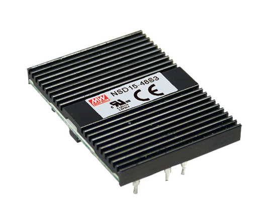 Conversor DC-DC on board 15W NSD15-S - 18 a 72VDC - 5V