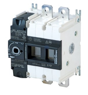 Interruptor-seccionador INOSYS LBS DC manual UL 400A 2P 1500VCC F3